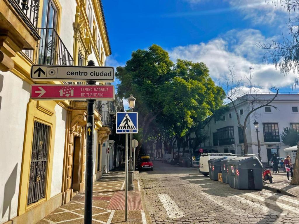 Apartamento Vitoria. Jerez de la Frontera Kültér fotó